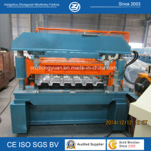 ISO High Speed Metal Floor Decking Roll Forming Machine